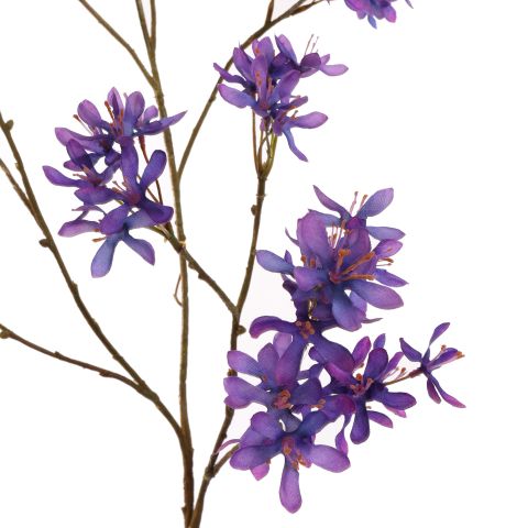 MINI FLOWER BRANCH 113CM PURPLE