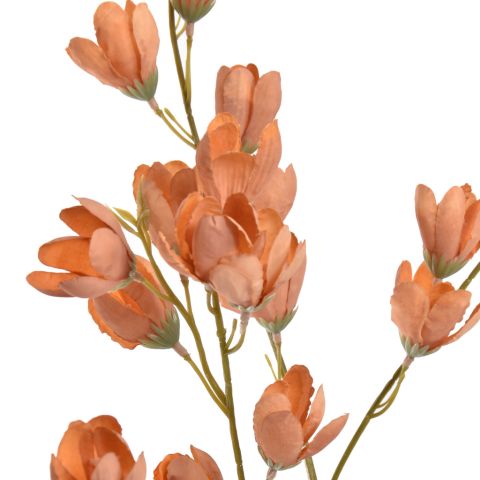 PISTACHIO FLOWER 105CM ORANGE