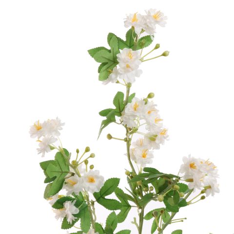 MINI FLOWER SPRAY 90CM CREAM