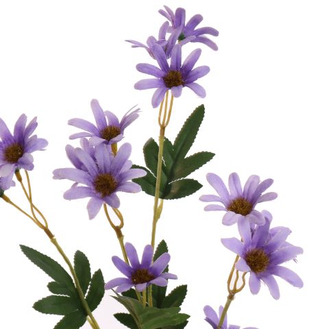 DAISY SPRAY 65CM BLUE
