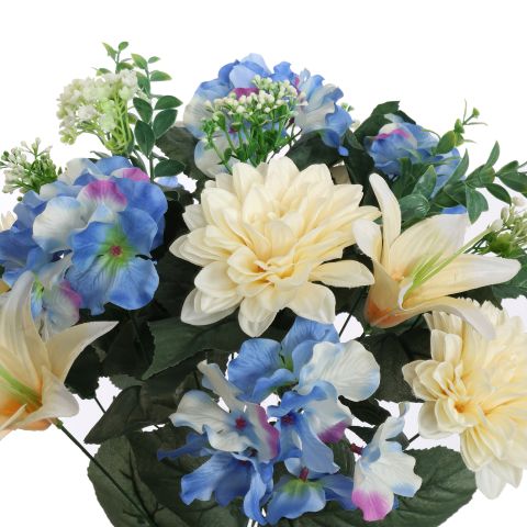DAHLIA LILY X18 BUSH 57CM BLUE