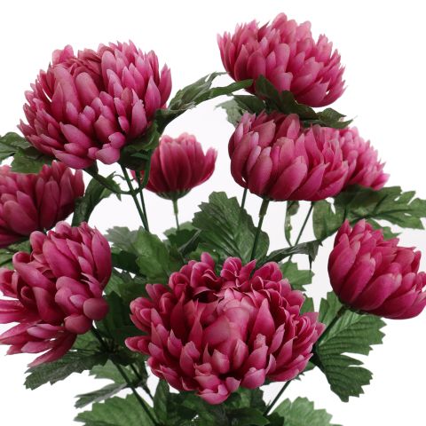 MUM X10 BUSH 40CM LAVENDER