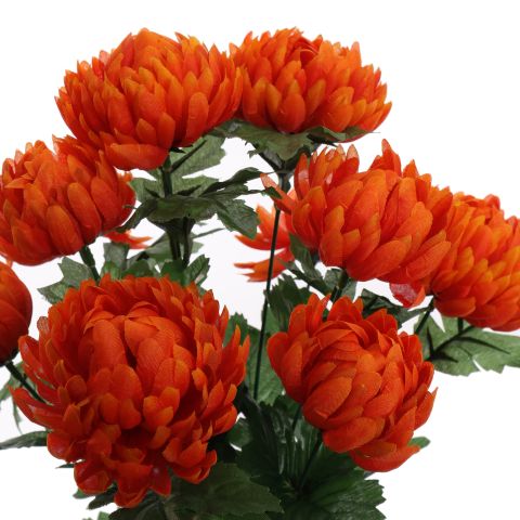 MUM X10 BUSH 40CM ORANGE