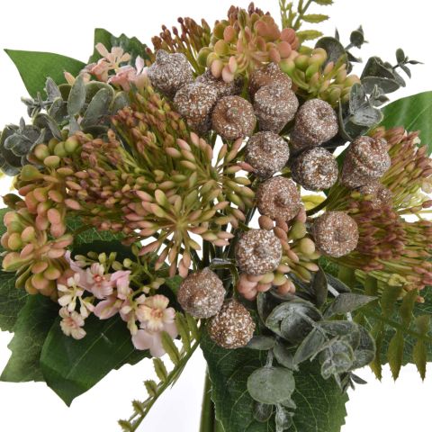 GREENERY BUNDLE 35CM PINK