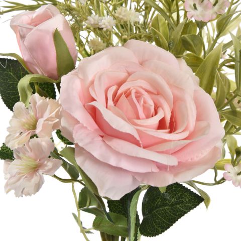 WILD ROSE BUNDLE 40CM PINK