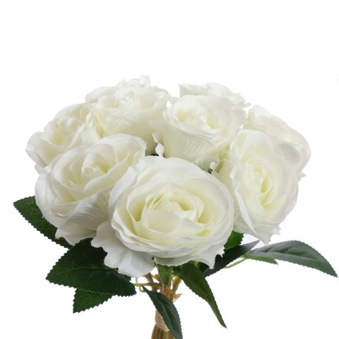 ROSEBUD X9 BUNDLE 36CM CREAM