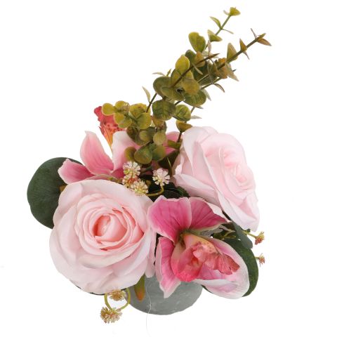 ROSE CYMBIDIUM IN POT 20CM PINK