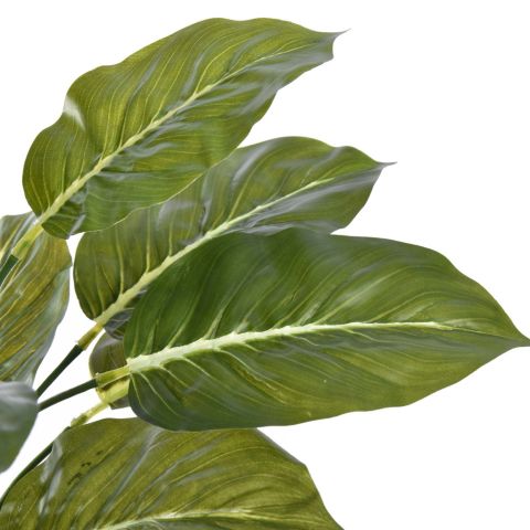BUSH W/12LVS 40CM EVERGREEN