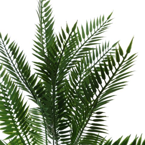 PALM LEAVES BUSH 50CM GREEN