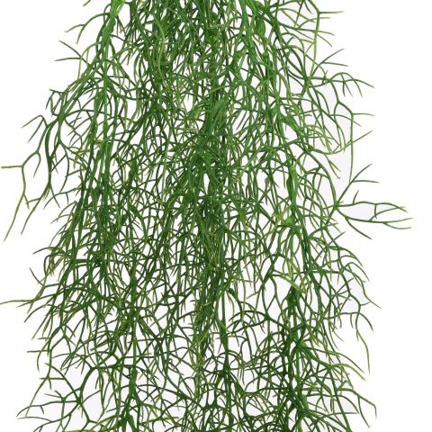 HANGING CORAL BUSH 80CM GREEN