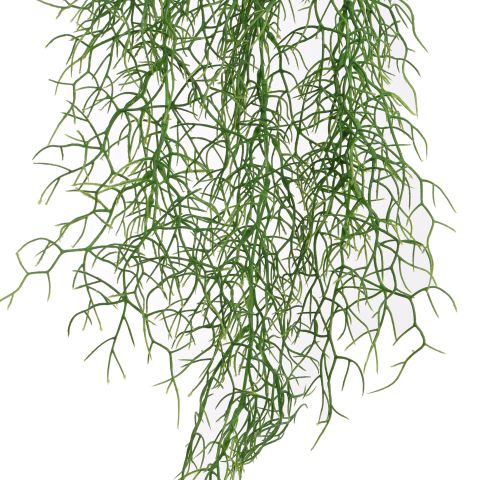 HANGING CORAL BUSH 80CM GREEN