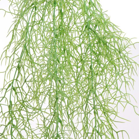 HANGING CORAL BUSH 80CM LIGHT GREEN