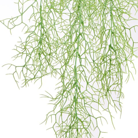 HANGING CORAL BUSH 80CM LIGHT GREEN