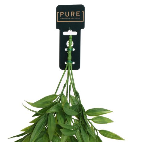 HANGING LEAVES 80CM GREEN