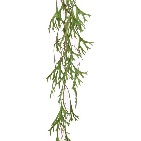 HANGING STAGHORN 130CM GREEN