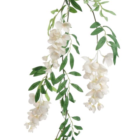 WISTERIA GARLAND 200CM CREAM