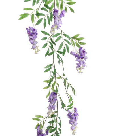 WISTERIA GARLAND 200CM LAVENDER