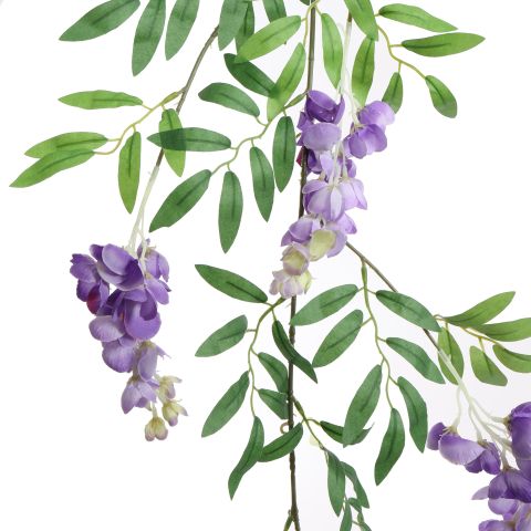 WISTERIA GARLAND 200CM LAVENDER