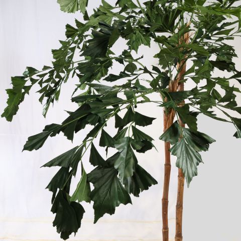 FISHTAIL PALM TREE 270CM GREEN