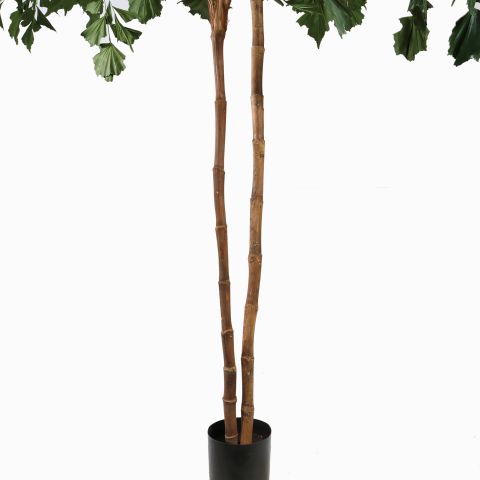 FISHTAIL PALM TREE 270CM GREEN