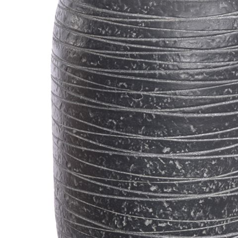 GRASSE VASE D22XH40CM GREY