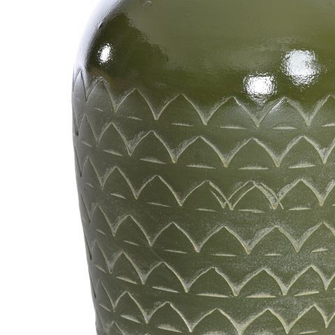 TIVOLI VASE D24XH26CM GREEN