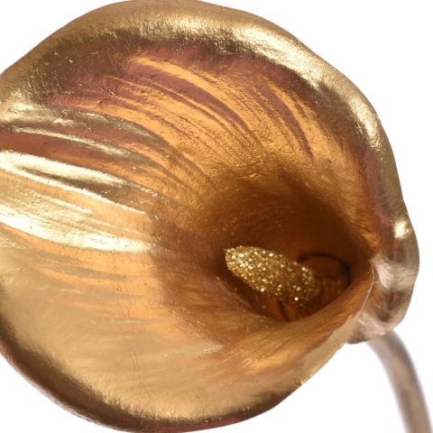 CALLA PU 70CM GOLD