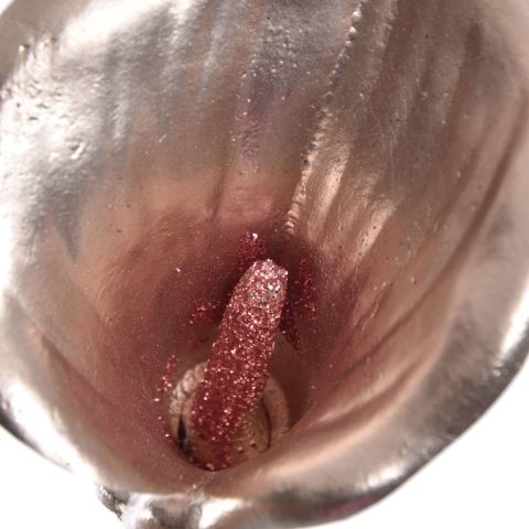 CALLA PU 70CM ROSE