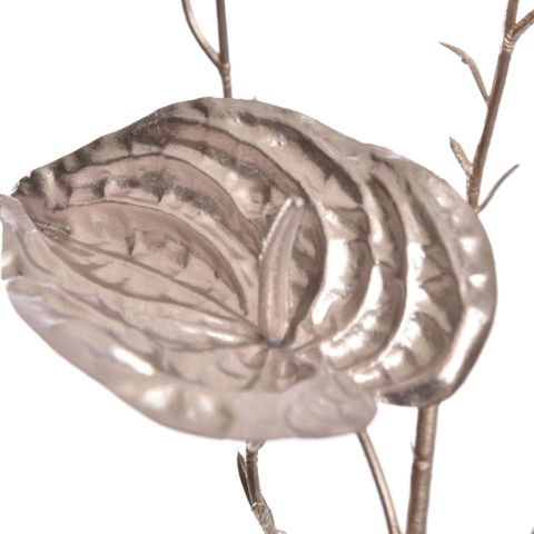 MULTI ANTHURIUM BRANCH PU 66CM CHAMPAGNE