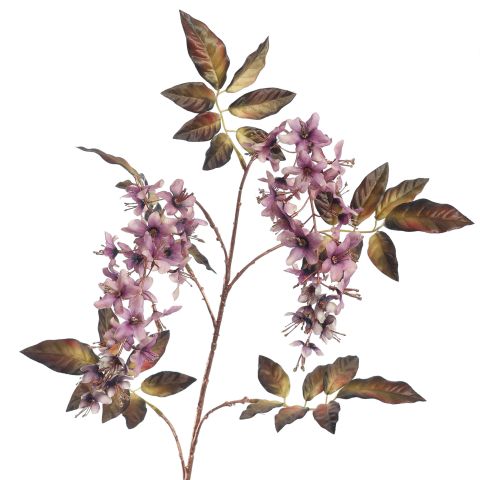 WISTERIA 100CM ROSE MAUVE