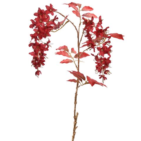 WISTERIA 100CM GOLD RED