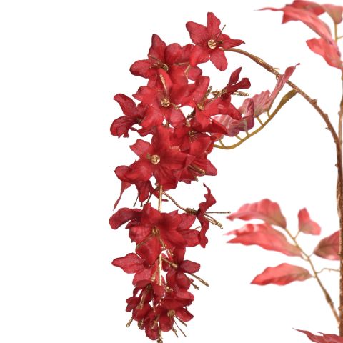 WISTERIA 100CM GOLD RED