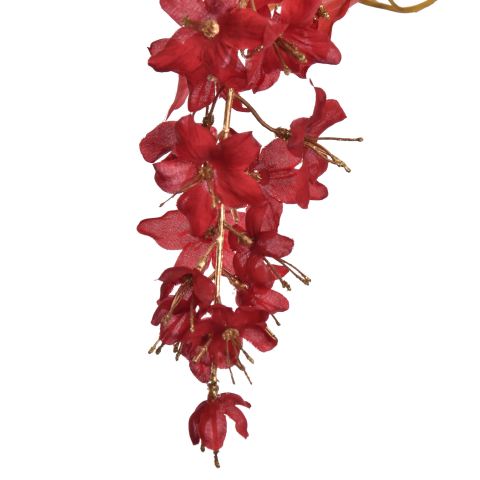 WISTERIA 100CM GOLD RED