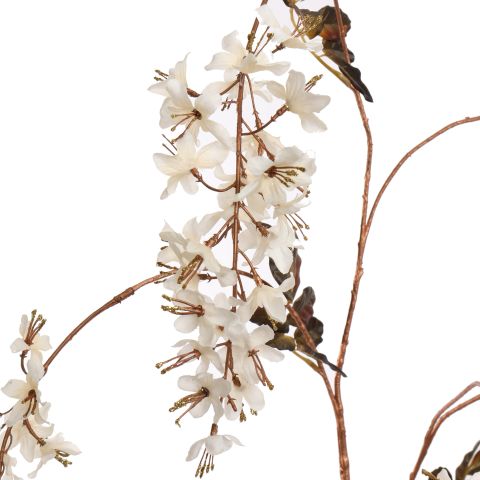 LARGE WISTERIA 135CM ROSE CREAM