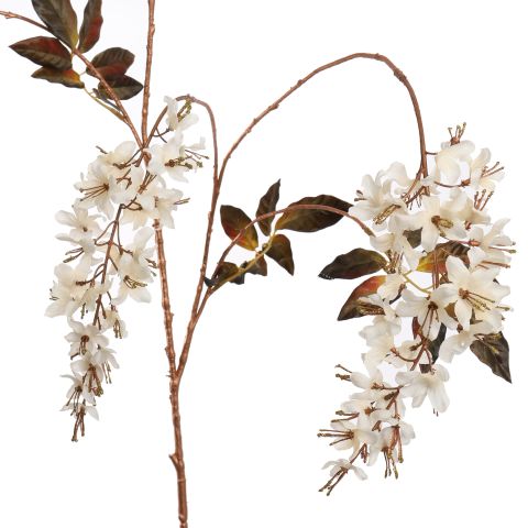 LARGE WISTERIA 135CM ROSE CREAM