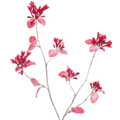 LARGE HONEYSUCKLE 120CM GOLD RED