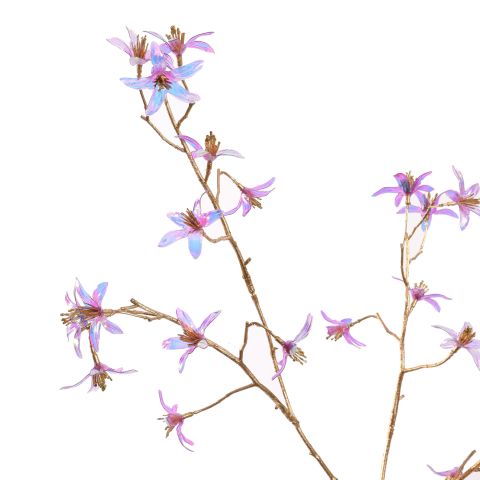 MINI FLOWER 77CM LILA