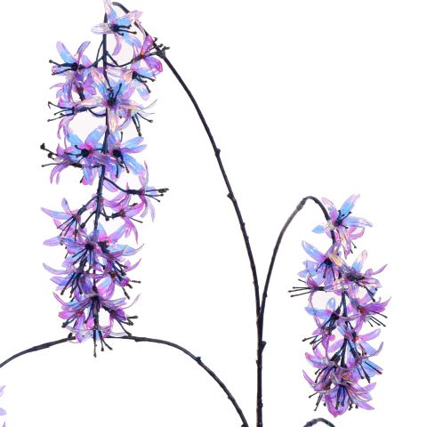 WISTERIA 133CM BLUE LAVENDER