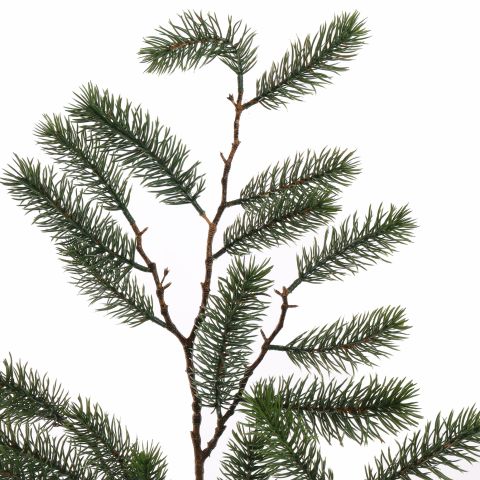 MEDIUM PINE SPRAY 80CM GREEN