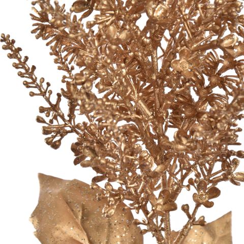 PLUM BRANCH 70CM GOLD