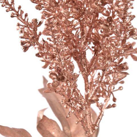 PLUM BRANCH 70CM ROSE
