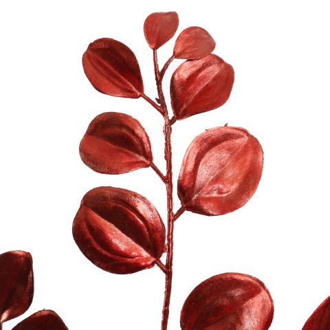 LEAF BRANCH 76CM RED