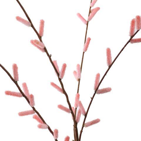 PUSSY WILLOW GLITTER 122CM PINK