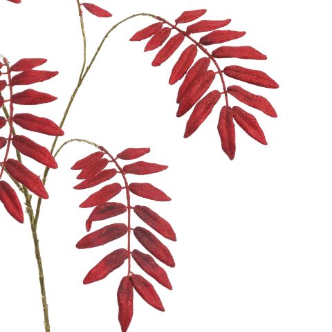 LARGE MATTE ELDERBERRY  120CM RED