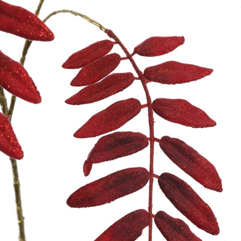 LARGE MATTE ELDERBERRY  120CM RED