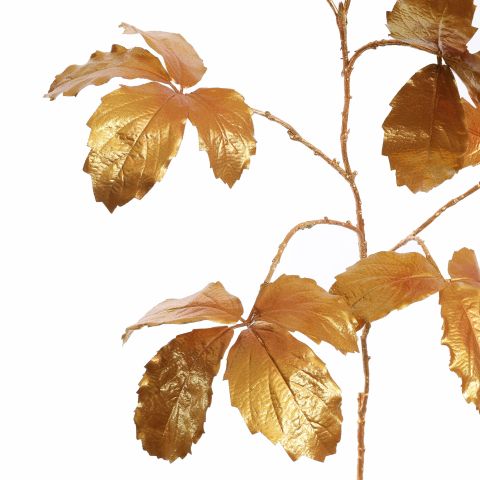 BEECH LEAVES 103CM GOLD 