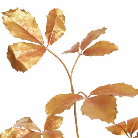 LEAF SPRAY 149CM GOLD 