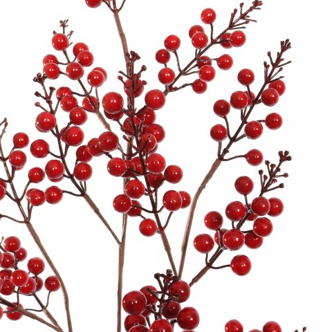 BERRY SPRAY 92CM RED
