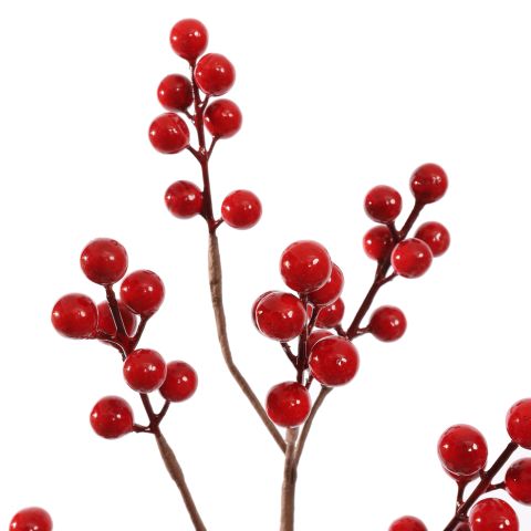 BERRY BUSH 42CM RED