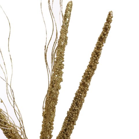 FOXTAIL BRANCH 67CM GOLD